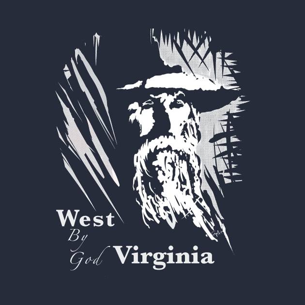 West Virginia by Coop Art