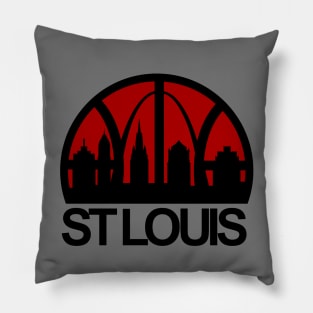 St. Louis Skyline Pillow