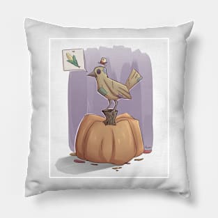 Button Eyed Scarecrow Pillow
