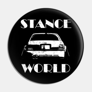 Stance car tuning - stance world Pin