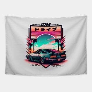 JDM - Drive - Japanese Drift Tapestry