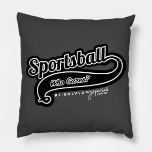 Sportsball Pillow