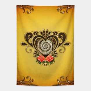 Wonderful steampunk heart. Tapestry