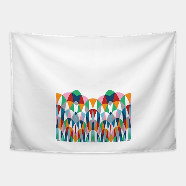 Modern Day Arches Tapestry by ProjectM