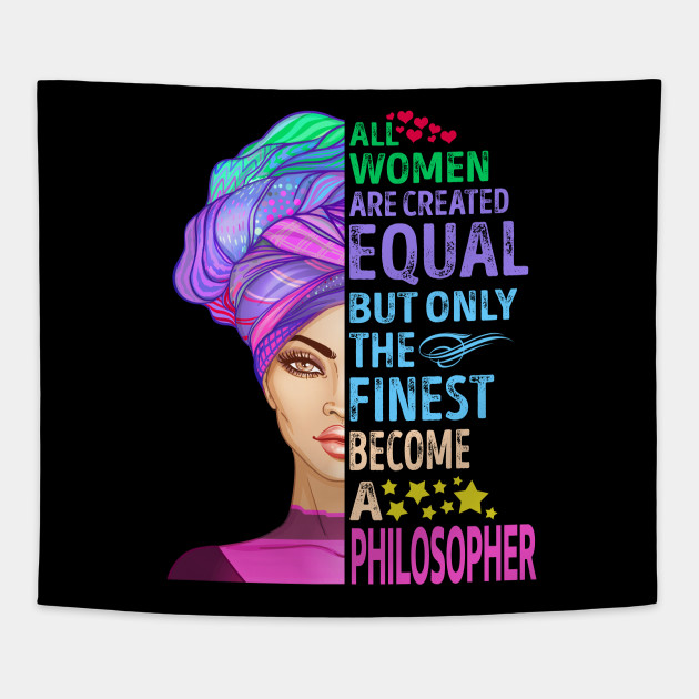 The Finest Become Philosopher Philosopher Tapisserie Teepublic De