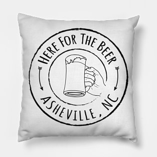 Asheville Beer - BO 06 Pillow