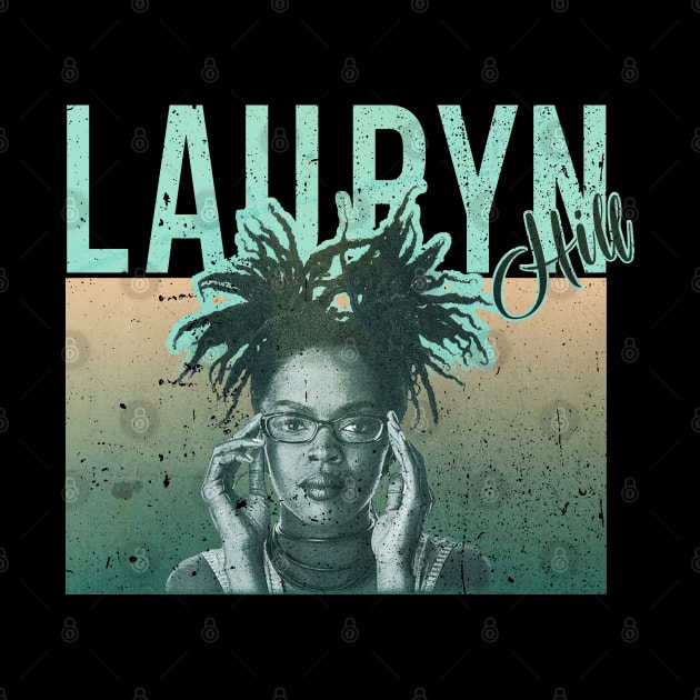 Vintage Bootleg Lauryn Hill - Distressed by Skate Merch