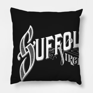 Vintage Suffolk, VA Pillow