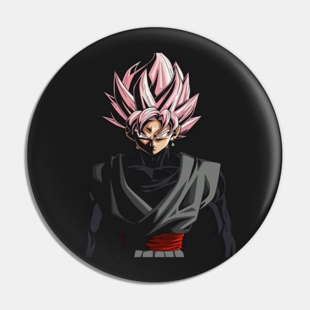 Goku Black of DB Super Pin by phxaz