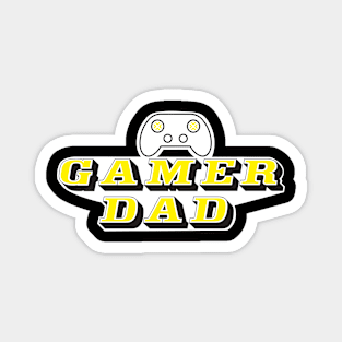 Gamer Dad Magnet