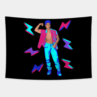 Saved by the Bell- AC Slater Tapestry