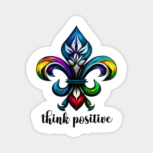 Think Positive Magnet