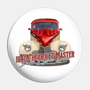 1940 Chevrolet Master Deluxe 2 Door Sedan Pin