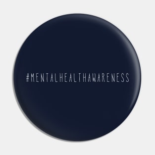 Mental health awareness Pin