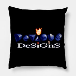 Devious Designs Pillow