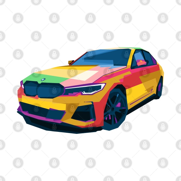 BMW Colorful by Shuriken