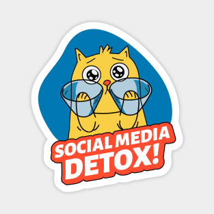 Social media detox Magnet