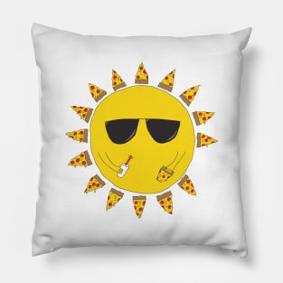 Sunray by the Slice Pillow