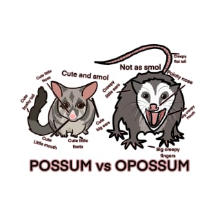 Possum vs Opossum T-Shirt