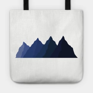 Blue mountain Tote