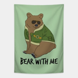 Bear With Me Tapestry