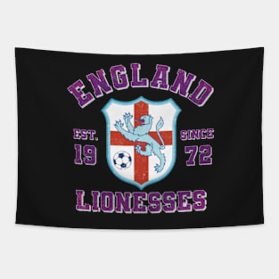 England Lionesses 1972 Tapestry