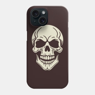 Scary Skull - 2 Phone Case