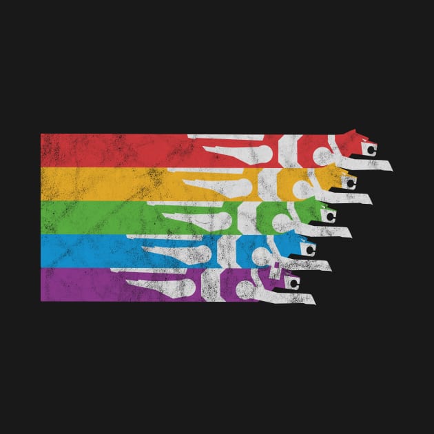 Lions Pride Flag 🦁🏳️‍🌈 by gabradoodle