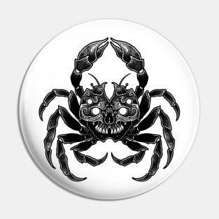 Dark crab Pin