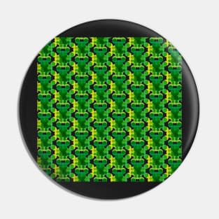 Hidden Character - Green Pin