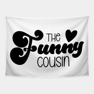 The Funny Cousin Tapestry