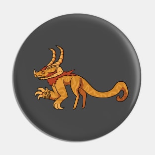 Savanna Tree Antook :: Imaginary Creatures Pin