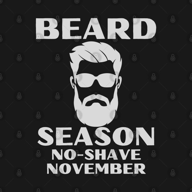 Beard Season No Shave November by stressless