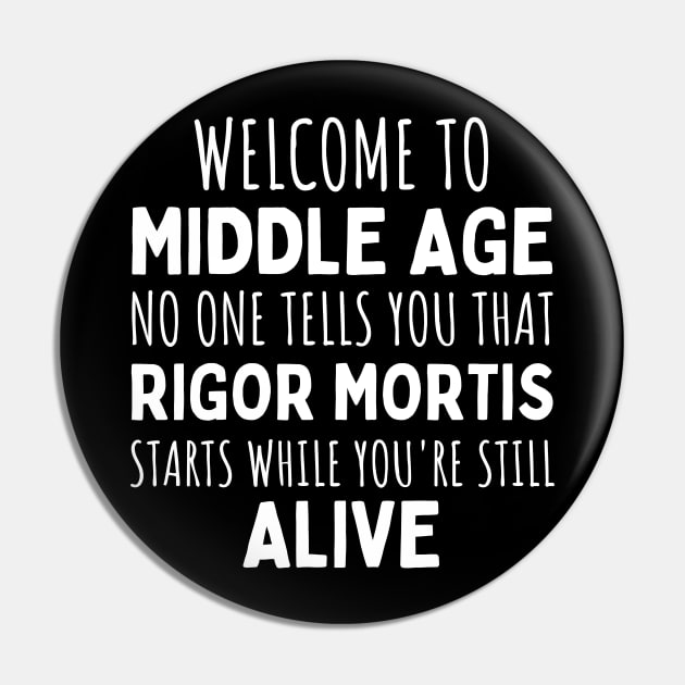 Welcome to Middle Age Pin by Hinokart