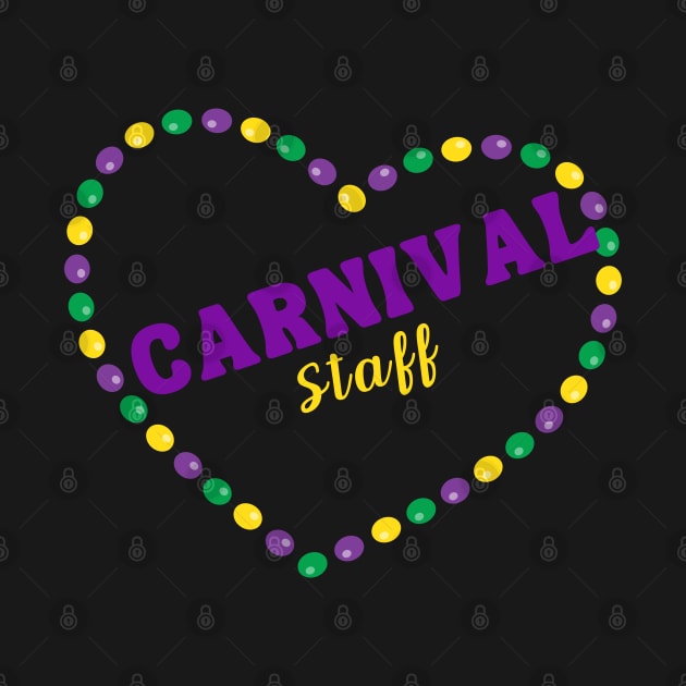 Carnival Staff Mardi Gras crew by Prints.Berry