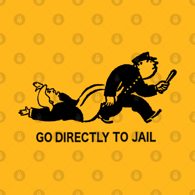 go to jail monopoly