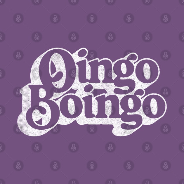 Oingo Boingo ///// Retro Fan Art Design by DankFutura