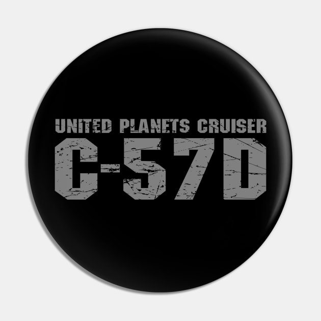 United Planets Cruiser C 57D Pin by synaptyx