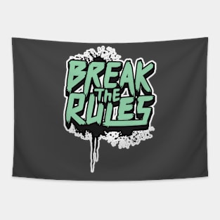 Break The Rule Tapestry