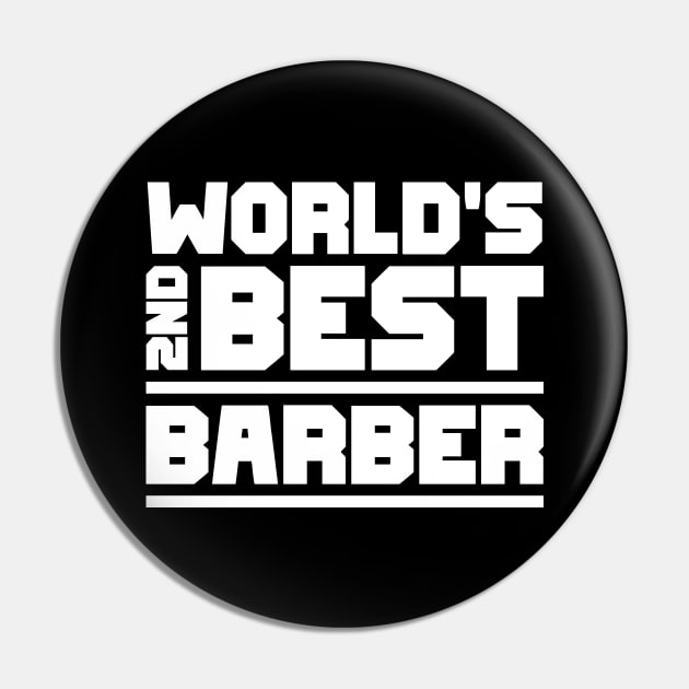 2nd best barber Pin by colorsplash