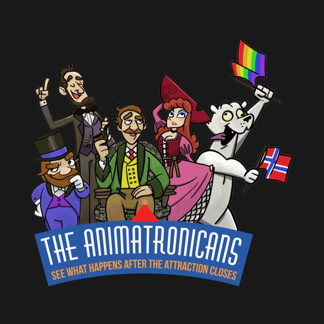 Animatronicans Full Cast by JeffJonesComedy