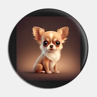 Nacho the Chihuahua Pin