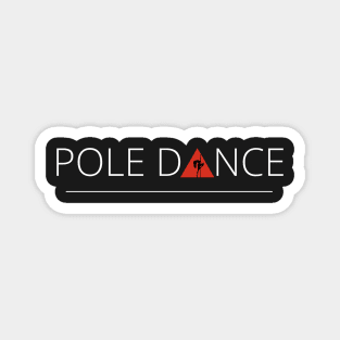 Pole Dance Magnet