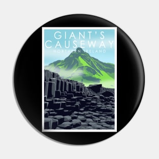 Giant's Causeway Pin