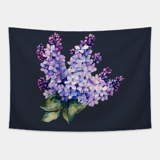 lilac bush Tapestry