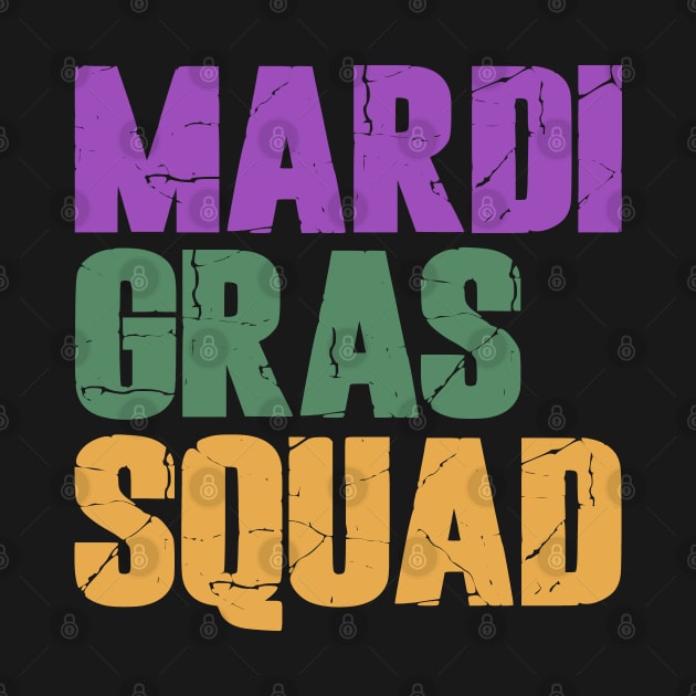 Mardi Gras Squad by Etopix