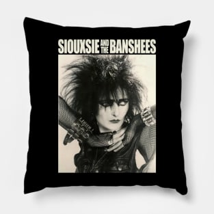 Siouxsie and the Banshees Pioneering Sound Pillow