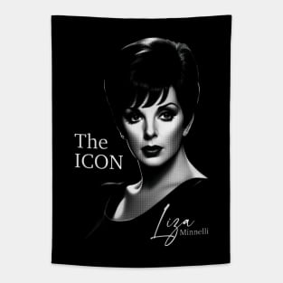 Liza Minnelli The Icon Tapestry