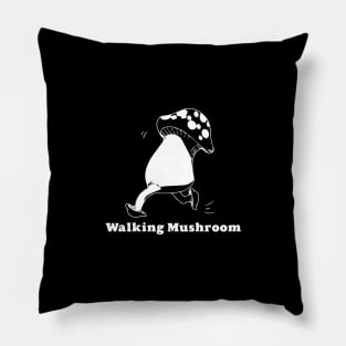 Walking Mushroom club Pillow