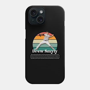 Drew Smyly Vintage Vol 01 Phone Case